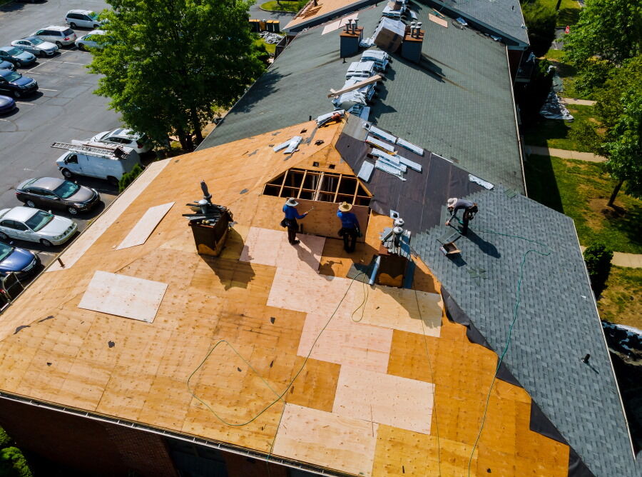 Emergency Roofing by MC Roofing Management LLC
