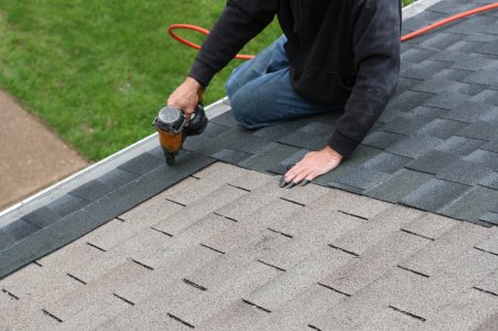 Roof installation by MC Roofing Management LLC